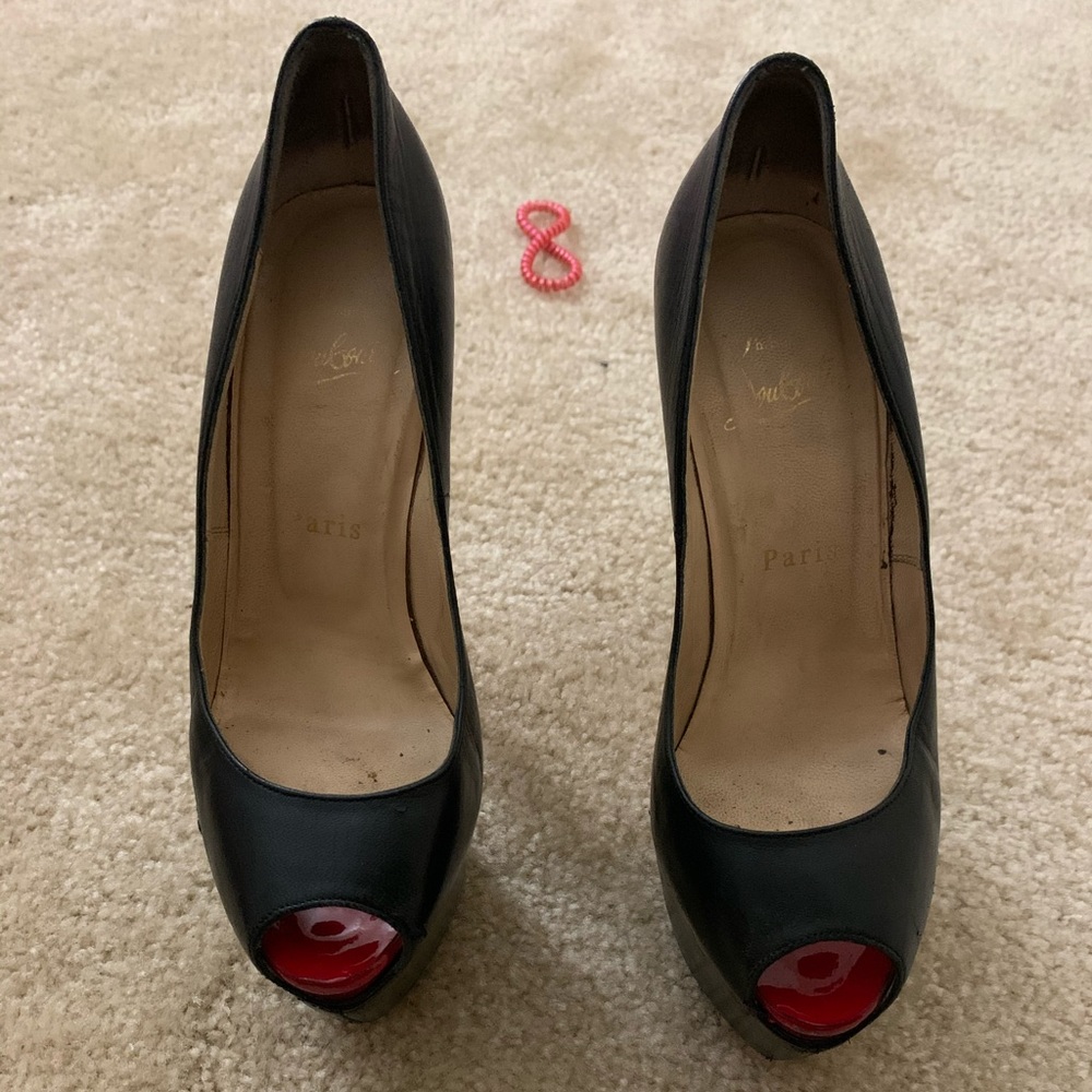 Christian Louboutin Daffodils Platform Heels